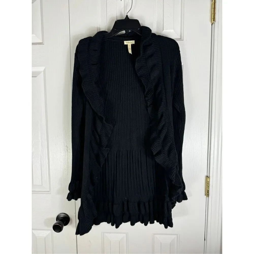 Matilda Jane Womens Black Cardigan Size Small